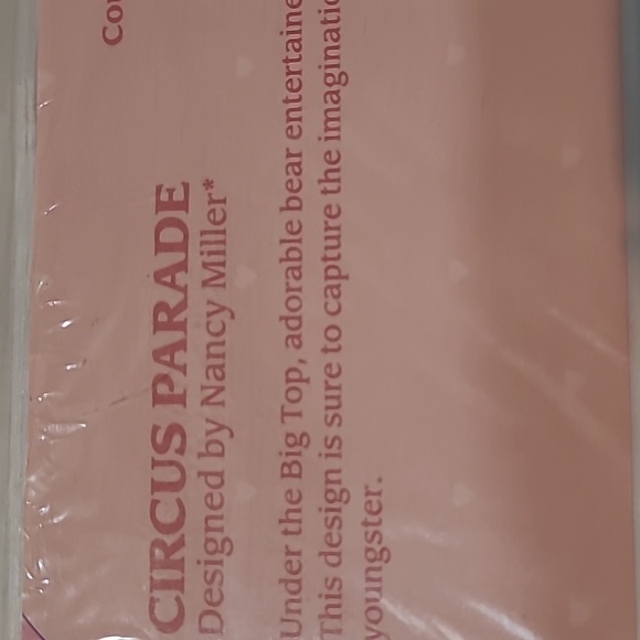 Counted Cross Stitch Circus Parade - Picture 4 of 6